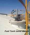 รีโมทคอนโทรลระดับน้ำมันเชื้อเพลิง 7 &quot;AC220V Gas Station Oil Tank Float Gauge
