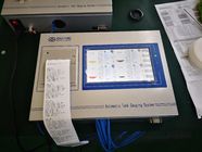 เครื่องวัดระดับปริมาตรถังน้ำมันดีเซลความละเอียดสูง RS - 485 สถานีบริการน้ำมันซอฟต์แวร์ ATG