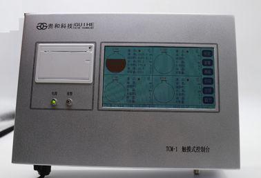 สถานีบริการน้ำมันการตรวจสอบถังน้ำมันเชื้อเพลิงอัตโนมัติความเร็วสูงที่ใช้คอนโซล ATG 220V
